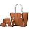 4 IN 1 STYLISH TOTE BAG SET
