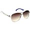 Pack of 12 Fashion Jolie Rose Aviator Sunglasses