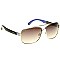 Pack of 12 Fashion Jolie Rose Aviator Sunglasses