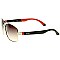 Pack of 12 Modern Frame Jolie Rose Aviator Sunglasses