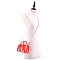 2-Way Translucent Jelly Small Boston Satchel Shoulder Bag