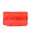 2-Way Translucent Jelly Small Boston Satchel Shoulder Bag