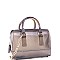 2-Way Translucent Jelly Small Boston Satchel Shoulder Bag