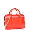 2-Way Translucent Jelly Small Boston Satchel Shoulder Bag
