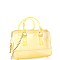 2-Way Translucent Jelly Small Boston Satchel Shoulder Bag