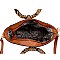 3 in 1 Snake Print Accent Tote Value SET