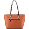 3 in 1 Snake Print Accent Tote Value SET