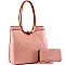 Braided Strap Boho Tote Wallet SET