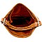 Asymmetrical Pocket Layer Perforated Hobo MH-JN0001