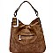 Asymmetrical Pocket Layer Perforated Hobo MH-JN0001