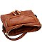 Tassel Accent Braided Cross Body