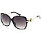 Pack of 12 Modern Frame Jolie Rose Statement Sunglasses