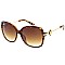 Pack of 12 Modern Frame Jolie Rose Statement Sunglasses