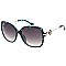 Pack of 12 Modern Frame Jolie Rose Statement Sunglasses