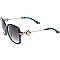 Pack of 12 Modern Frame Jolie Rose Statement Sunglasses