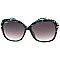 Pack of 12 Modern Frame Jolie Rose Statement Sunglasses