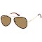 Pack of 12 Retro Jolie Rose Aviator Sunglasses