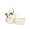 Scarf Handle 2-in-1 Satchel