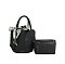 Scarf Handle 2-in-1 Satchel