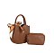 Scarf Handle 2-in-1 Satchel