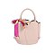 Scarf Handle 2-in-1 Satchel