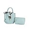 Scarf Handle 2-in-1 Satchel