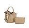 Scarf Handle 2-in-1 Satchel