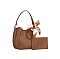 Scarf Handle 2-in-1 Satchel