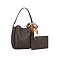 Scarf Handle 2-in-1 Satchel