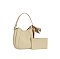 Scarf Handle 2-in-1 Satchel