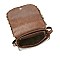 FASHION SOFT LEOPARD FURRY CROSSBODY BAG