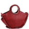 SATCHEL WITH LONG STRAP