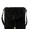 Braided Flap Knob Accent Flap Cross Body MH-L0210