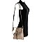 Braided Flap Knob Accent Flap Cross Body MH-L0210