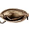 Braided Flap Knob Accent Flap Cross Body MH-L0210