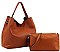 2 IN 1 DESIGNER FASHION SATCHEL WITH LONG STRAP