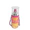 Sugar Thrillz Summer Tanning Lotion Spray Bottle Crossbody Bag