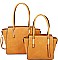 2IN1 MODERN SATCHEL SET WITH LONG STRAP