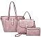 3IN1 STYLISH SHOPPER CROSS BODY CLUTCH SET