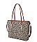 3 IN 1 ANIMAL PRINT SHOPPER BAG SET