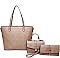 3 IN 1 TOTE CROSSBODY AND CLUTCH SET
