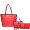 3 IN 1 TOTE CROSSBODY AND CLUTCH SET