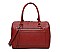 3IN1 FASHION PLAIN CLASSIC MINI DUFFEL BAG WITH MATCHING BAG AND CLUTCH SET