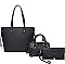 3 IN 1 CLASSY SHOPPER BAG SET