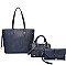 3 IN 1 CLASSY SHOPPER BAG SET