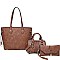 3 IN 1 CLASSY SHOPPER BAG SET