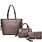 3 IN 1 CLASSY SHOPPER BAG SET