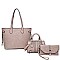 3 IN 1 CLASSY SHOPPER BAG SET