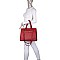 Fashion 2-Way Boxy 3-in-1 Satchel Set