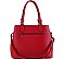 3 in 1 Tassel Accent Tote Cross Body Value SET